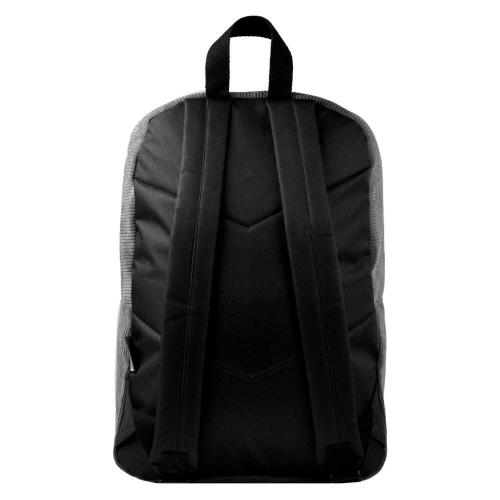 Рюкзак, серый, 28x41x13 см