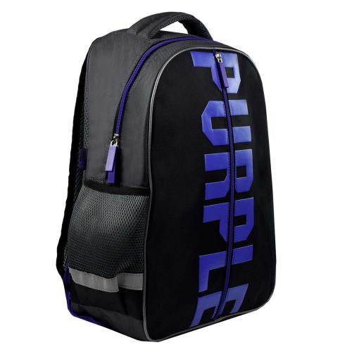 Рюкзак, фиолетовый, 34x41x13 см