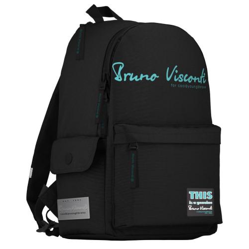 Рюкзак молодежный Original (бирюзовый), цвет черный