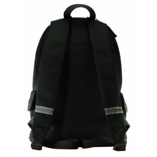 Рюкзак молодежный Original (черный, с оранжевыми надписями)