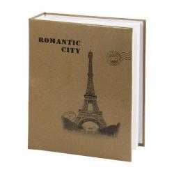 Фотоальбом Париж, на 200 фото 10х15 см, цвет обложки бежевый