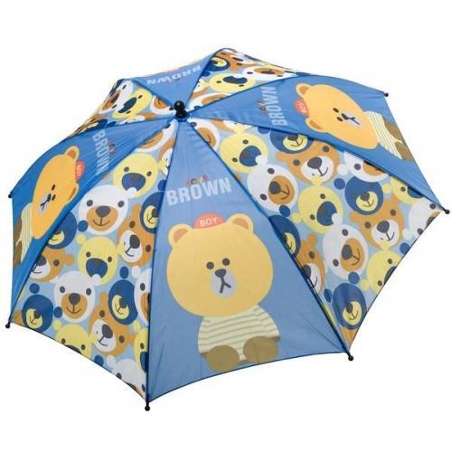 Зонт Bondibon (цвет два цвета с мишками)