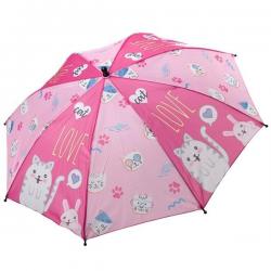 Зонт Bondibon (цвет два цвета с котятами)