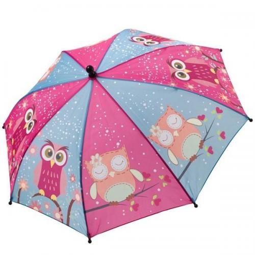 Зонт Bondibon (два цвета с совятами)
