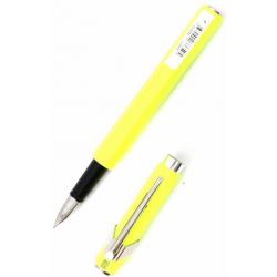 Ручка перьевая Office 849 Fluo, желтый (841.470)
