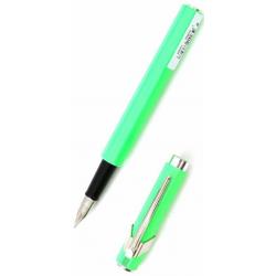 Ручка перьевая Office 849 Fluo Yellow Green (840.230)
