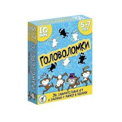 Карточные игры Головоломки 5-7 лет