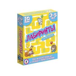 Карточные игры Лабиринты, от 3 до 5 лет