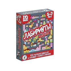 Карточные игры Лабиринты 5-7 лет