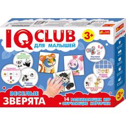 IQ club для малышей Веселые зверята