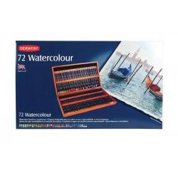 Набор акварельных карандашей Watercolour, 72 цвета, деревянный кейс