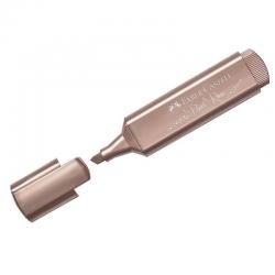 Текстовыделитель Faber-Castell TL 46, металлик, 1-5 мм, розовый