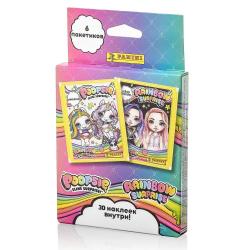Блистер с наклейками Poopsie Rainbow Surprise (6 пакетиков)