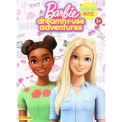 Альбом для наклеек Barbie. Приключения в доме мечты