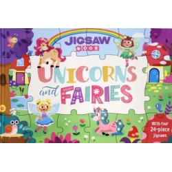 Jigsaw Book. Unicorns and Fairies