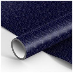 Бумага упаковочная Dark blue, 70x100 см, 90 г/м2
