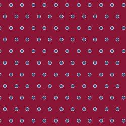 Бумага упаковочная Mens pattern, 70x100 см, бордовая
