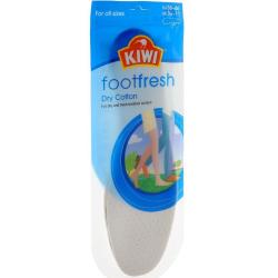 Стельки хлопковые для жаркой погоды Kiwi Foot fresh, 1 пара