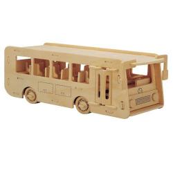 Сборная деревянная модель Автобус