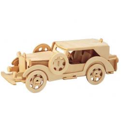 Сборная деревянная модель Ретро автомобиль
