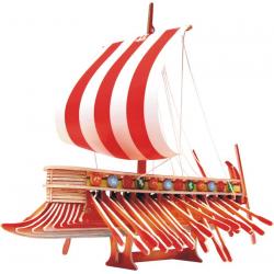 Сборная деревянная модель Финикийский парусник