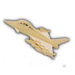 Сборная деревянная модель Истребитель Тайфун