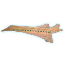 Сборная деревянная модель Сверхзвуковой авиалайнер