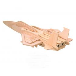 Сборная деревянная модель Истребитель F15