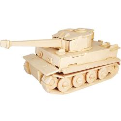 Сборная деревянная модель Танк. Тигр МК-1