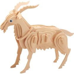Сборная деревянная модель Коза