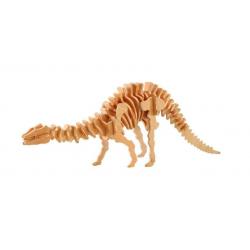 Сборная деревянная модель Апатозавр