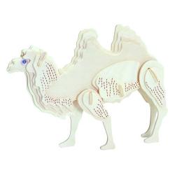 Сборная деревянная модель Верблюд