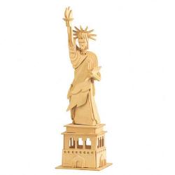Модель сборная деревянная Статуя свободы