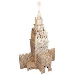 Сборная деревянная модель Спасская Башня