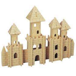 Сборная деревянная модель Крепость