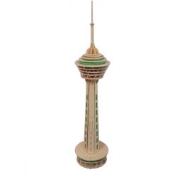 Сборная деревянная модель Башня Бордже Милад