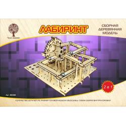Сборная деревянная модель Лабиринт механический (большой)