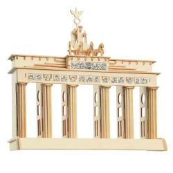 Сборная деревянная модель Бранденбургские ворота