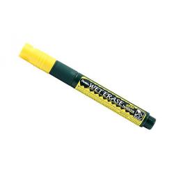 Маркеры-мел Wet Erase Marker, 2-4 мм, желтый