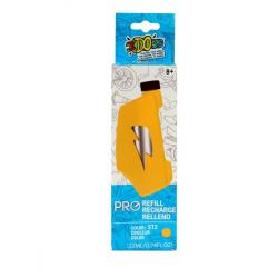 Картридж для 3D ручки Вертикаль PRO (желтый)