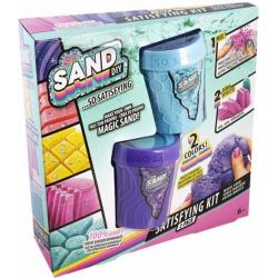 Набор для экспериментов So Sand DIY, 2 штуки, фиолетовый/голубой