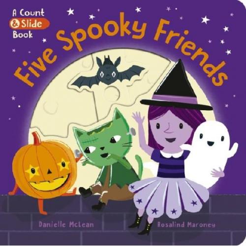 Five Spooky Friends / McLean Danielle
