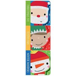 Board Book Stack Christmas (3 mini board books) (количество томов 3)