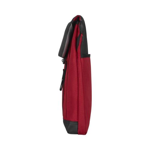 Сумка наплечная Victorinox. Altmont Original Flapover Digital Bag, красная, нейлон, 26x10x30 см, 7 л