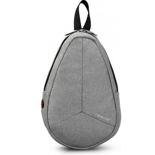 Плечевая сумка Tigernu T-S8085, цвет серый