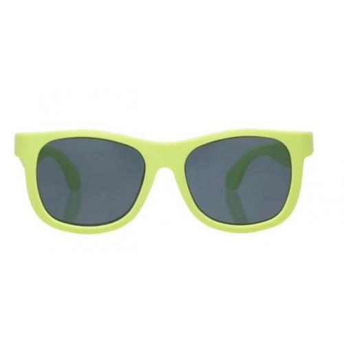 Очки солнцезащитные детские Babiators Original Navigator Восхитительный лайм (Sublime Lime), junior, 0-2 года