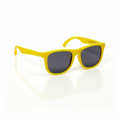 Детские солнечные очки Mustachifier, желтые, 3-6 лет