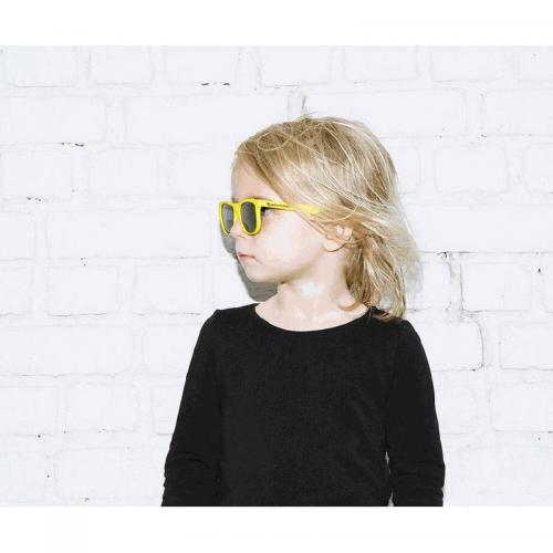 Детские солнечные очки Mustachifier, желтые, 3-6 лет