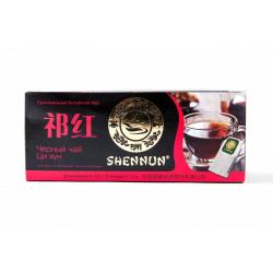 Чай черный Shennun Ци Хун (25 пакетиков по 1,8 грамм)