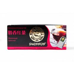 Чай Shennun молочный красный (25 пакетиков по 1,8 грамм)